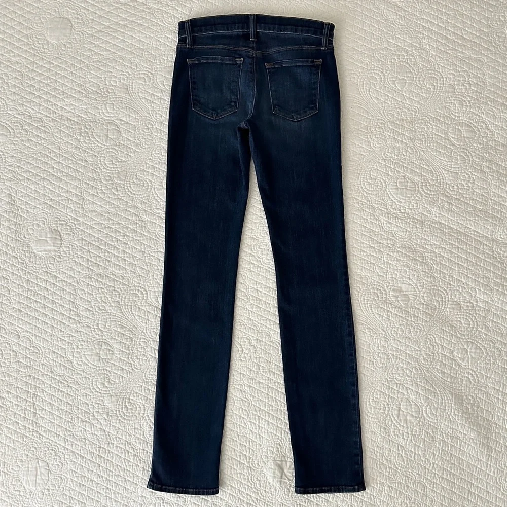 J Brand for Theory Rail Low Rise Skinny Jeans Denim Women’s 26 - Picture 3 of 11